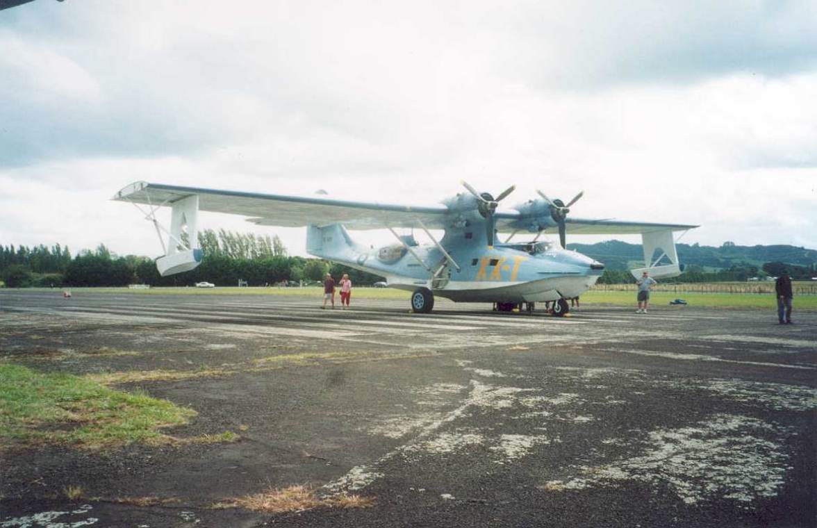 Catalina in USN 3 tone scheme