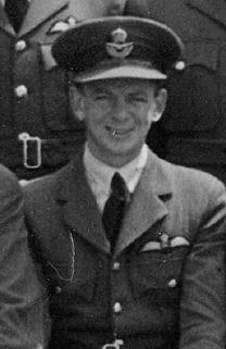 Ted Harvie in the RNZAF in 1940, while an instructor at the Flying Instructors School, RNZAF Station Hobsonville - photo kindly supplied by Jim Mungall