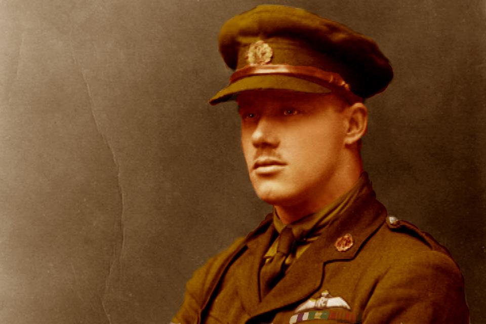 Photo colourised by Dave Homewood